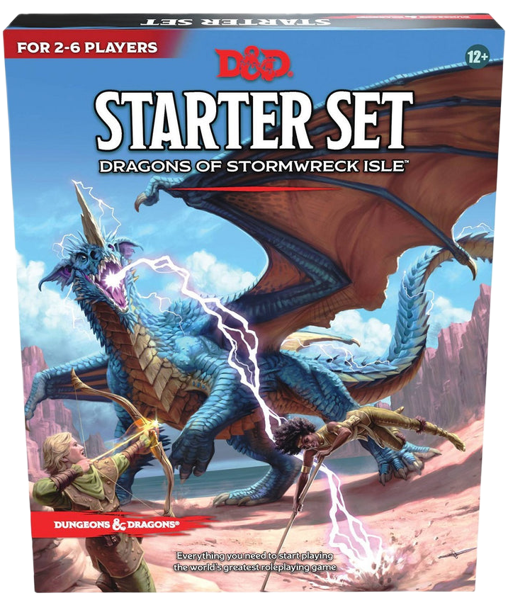 DND RPG STARTER SET DRAGONS OF STORMWRECK ISLE