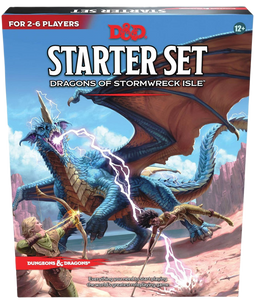 DND RPG STARTER SET DRAGONS OF STORMWRECK ISLE