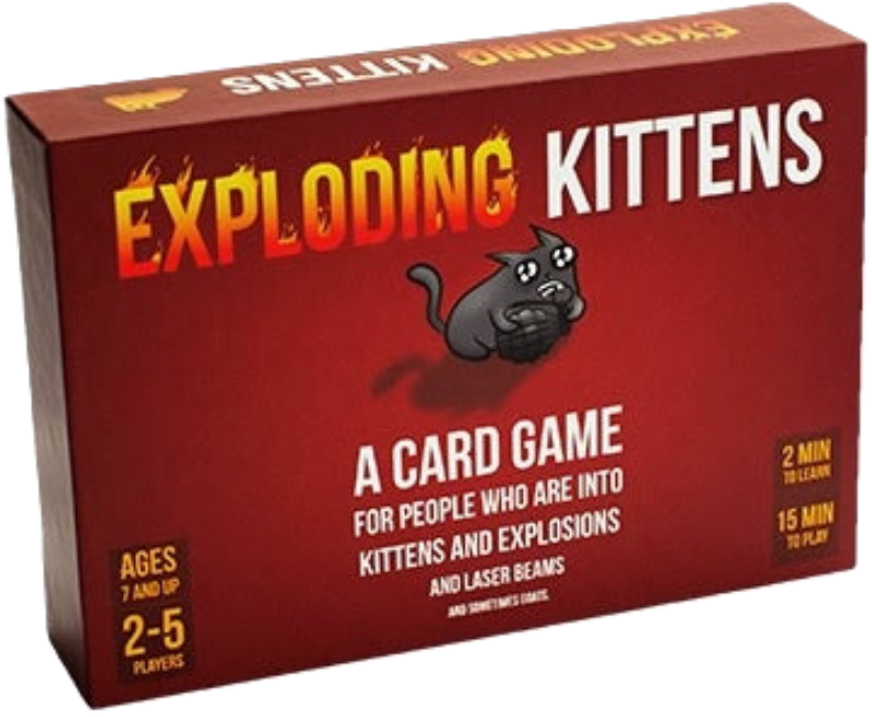 EXPLODING KITTENS