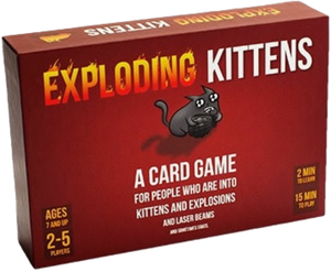 EXPLODING KITTENS