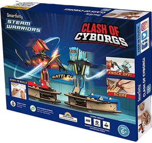 STEAM WARRIORS: CLASH OF CYBORGS(Preorder)