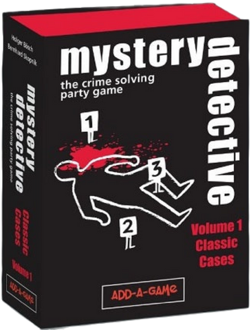 MYSTERY DETECTIVE VOL. 01 CLASSIC CASES