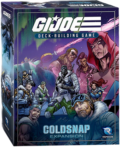 G.I. JOE DECK-BUILDING GAME COLDSNAP