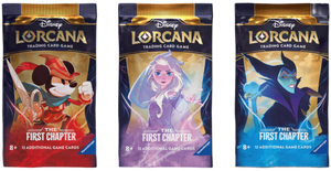 DISNEY LORCANA The First Chapter BOOSTER pack