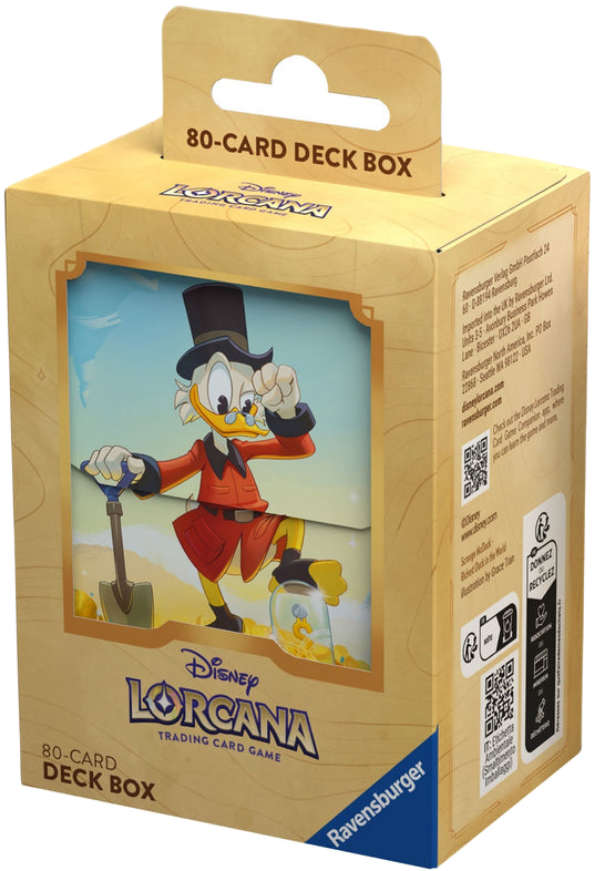 DISNEY LORCANA DECK BOX