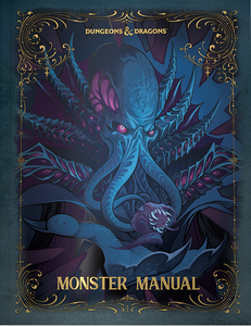 DND RPG 2024 MONSTER MANUAL HC Alt Cover (Preorder)