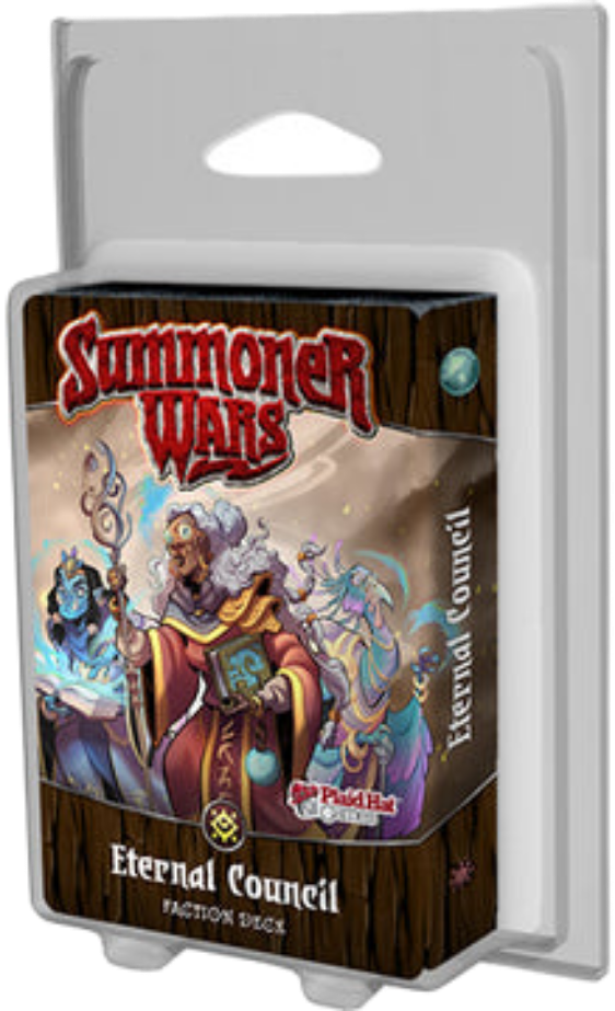 SUMMONER WARS 2ND EDITION ETERNAL COUNCIL FACTION