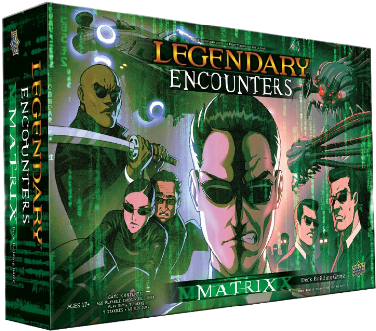 LEGENDARY ENCOUNTERS: THE MATRIX DBG