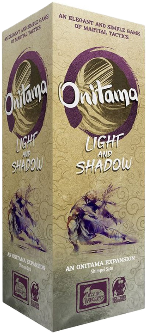 ONITAMA LIGHT AND SHADOW
