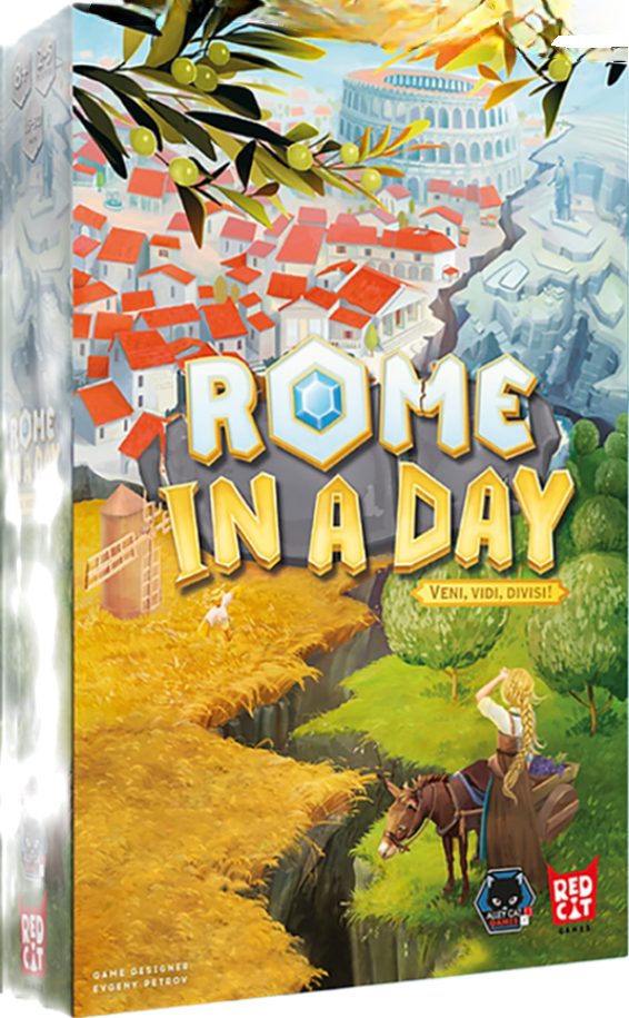 ROME IN A DAY