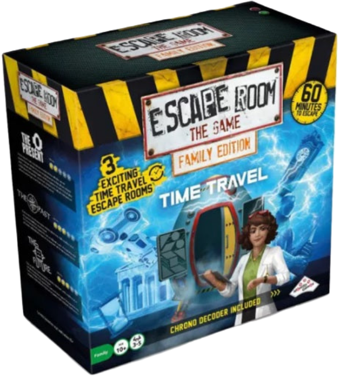 ESCAPE ROOM THE GAME: TIME TRAVEL