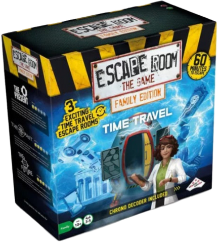 ESCAPE ROOM THE GAME: TIME TRAVEL
