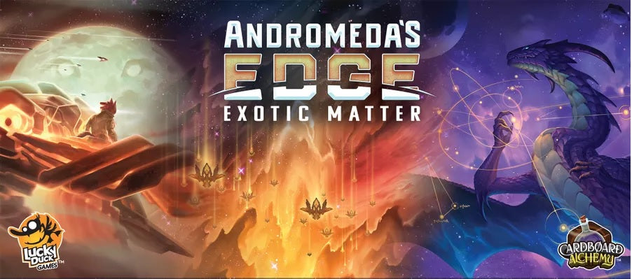 ANDROMEDA'S EDGE: EXOTIC MATTER