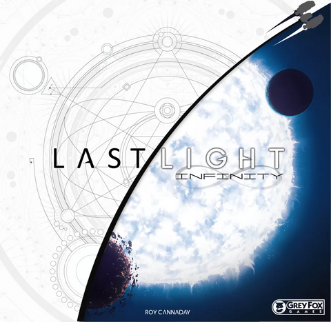 LAST LIGHT BOARD GAME INFINITY EXPANSION
