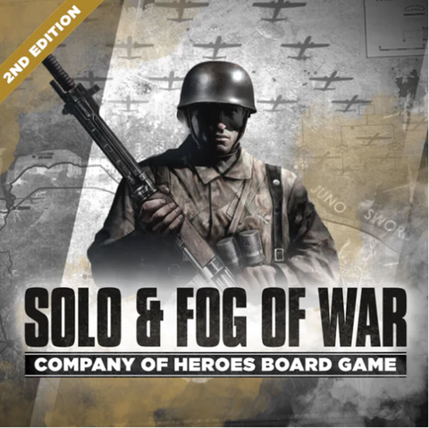 COMPANY OF HEROES 2E SOLO AND FOG OF WAR EXPANSION