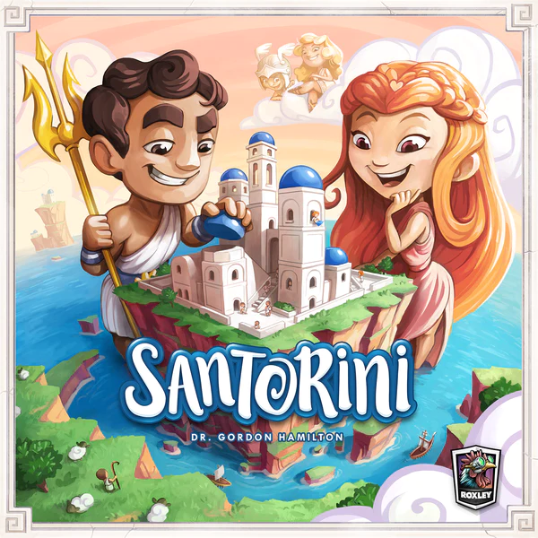 SANTORINI SECOND EDITION(Preorder)