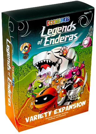 DOOMLINGS LEGENDS OF ENDERAS VARIETY EXPANSION