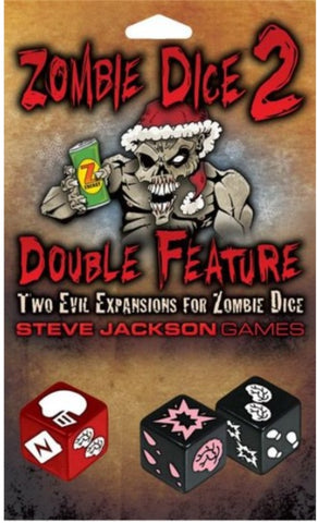 ZOMBIE DICE: 2 DOUBLE FEATURE