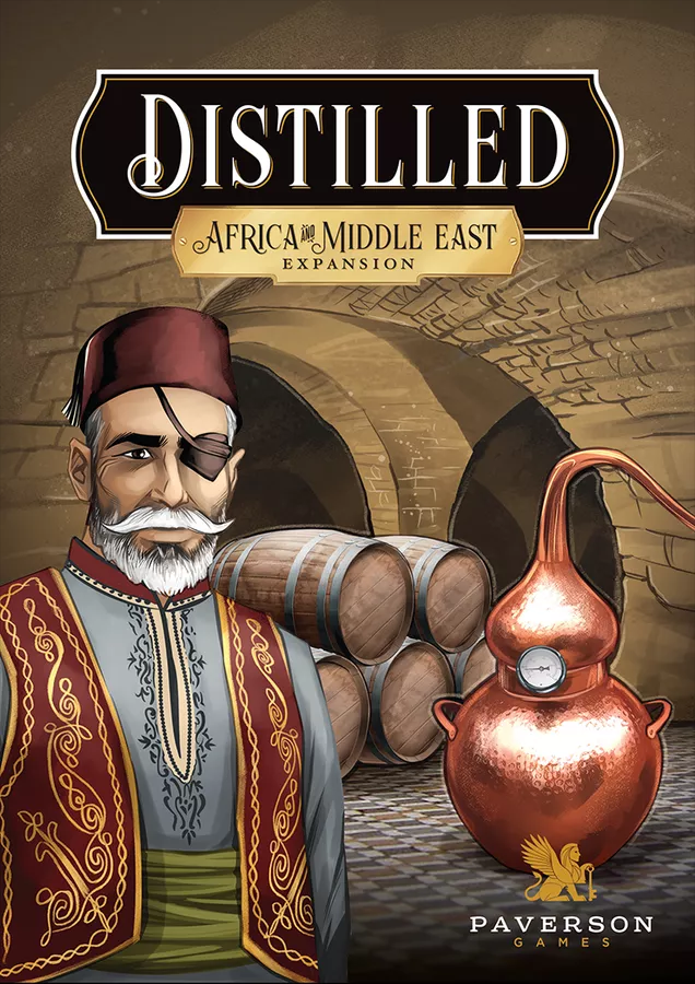 DISTILLED AFRICA AND MIDDLE EAST