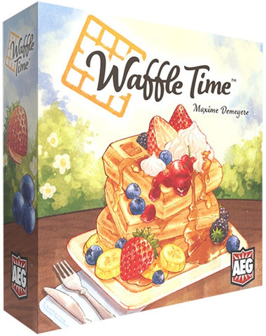 WAFFLE TIME(Preorder)