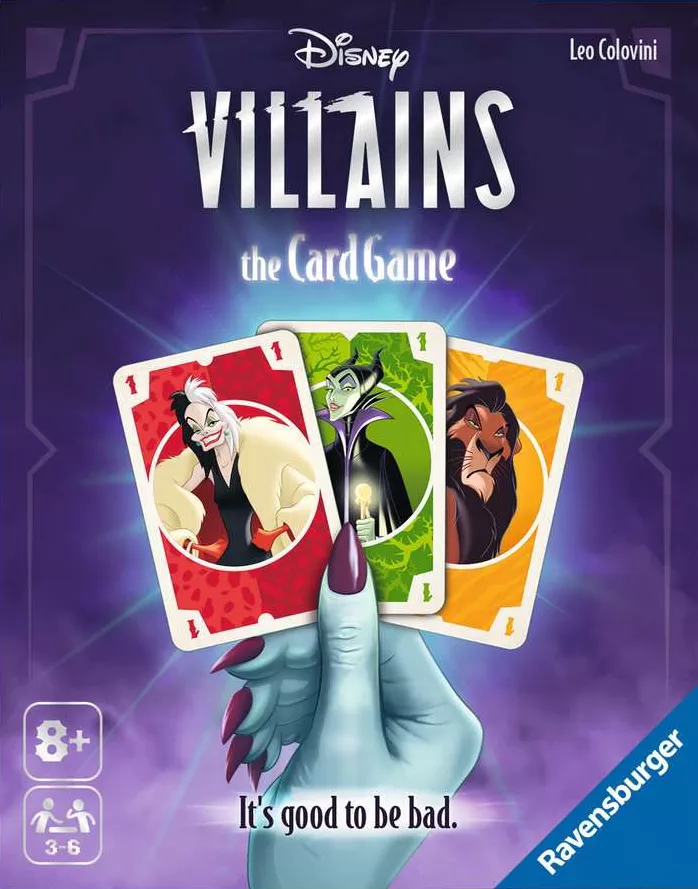 DISNEY VILLAINS: THE CARD GAME