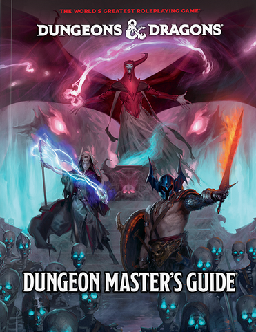 DND RPG 2024 DUNGEON MASTER'S GUIDE HC (Preorder)