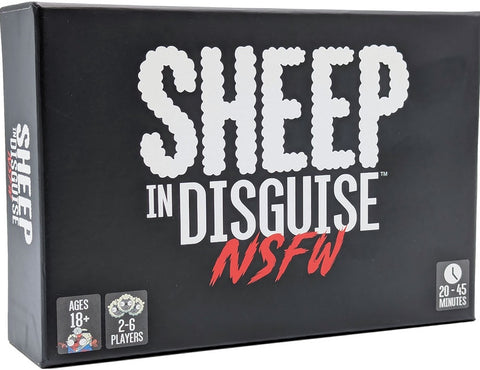 SHEEP IN DISGUISE NSFW