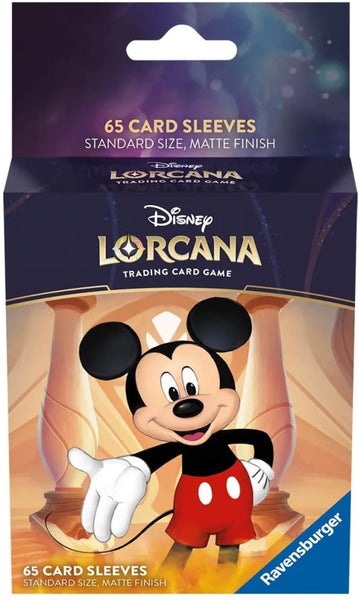 DISNEY LORCANA CARD SLEEVE SET