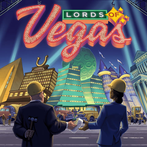 LORDS OF VEGAS REVISED EDITION(Preorder)