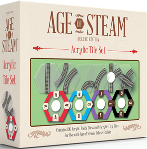 AGE OF STEAM DELUXE ACRYLIC TRACK TILES