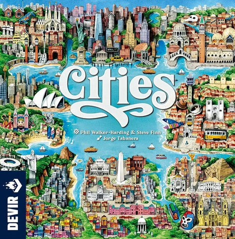 CITIES (Preorder)