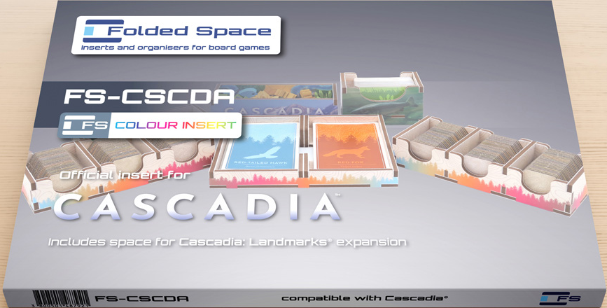 FOLDED SPACE: CASCADIA