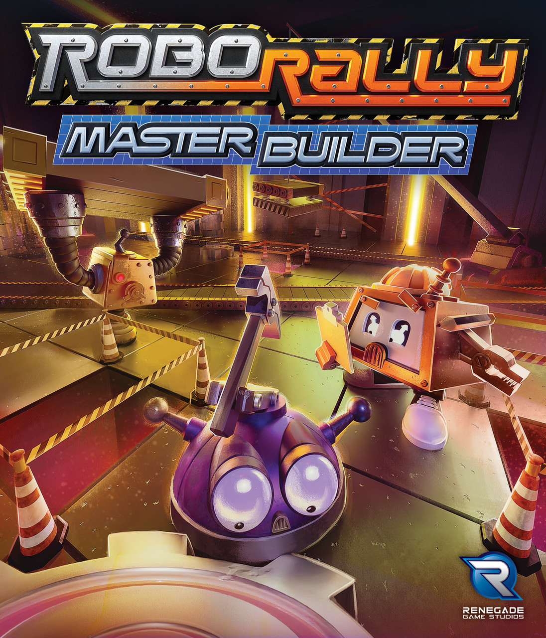 ROBO RALLY MASTER BUILDER