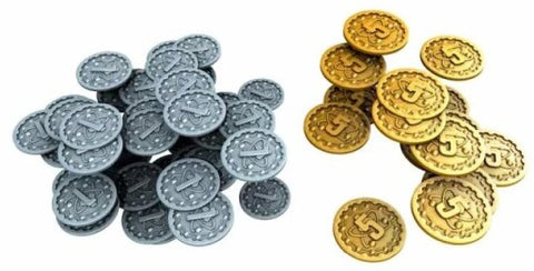 NUCLEUM METAL COINS