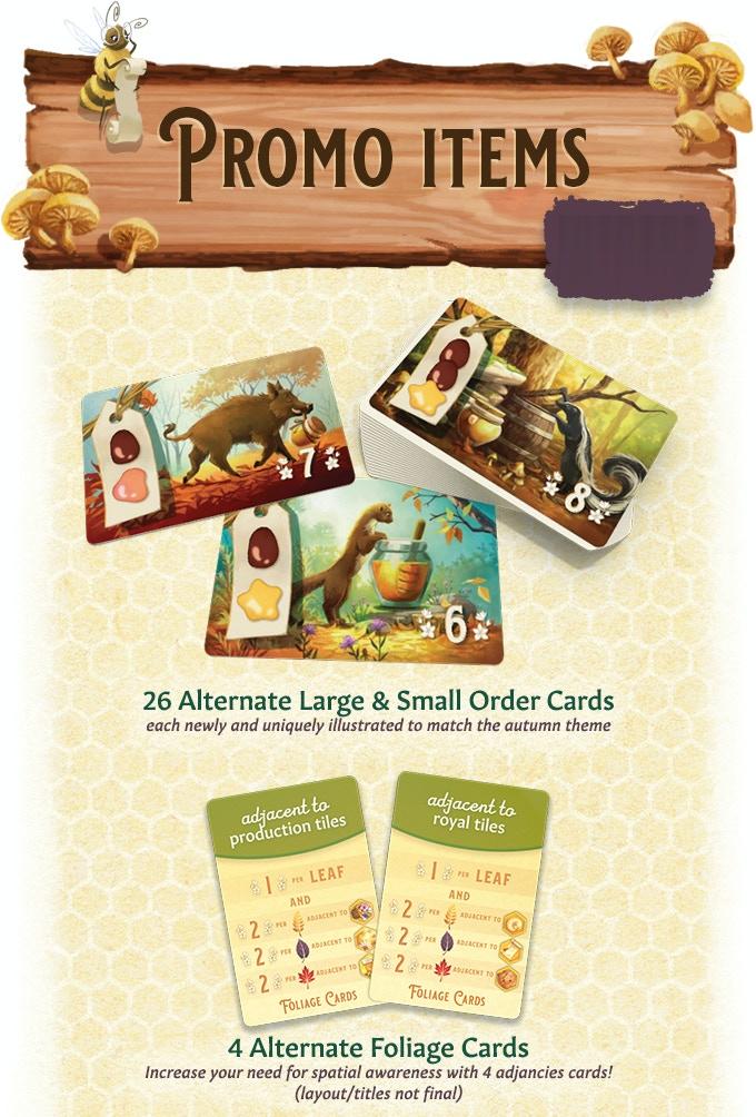 HONEY BUZZ CORNUCOPIA PROMO PACK