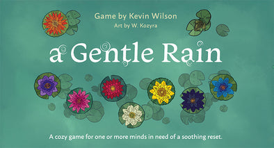 A GENTLE RAIN 1st ed (Open Box)