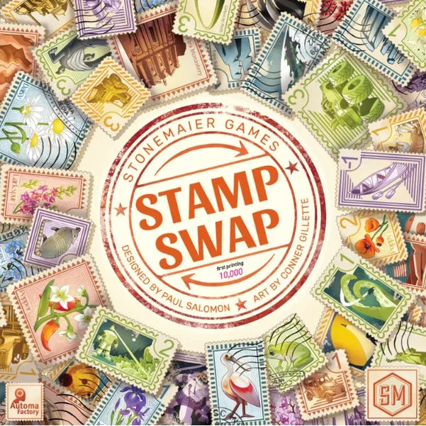 STAMP SWAP