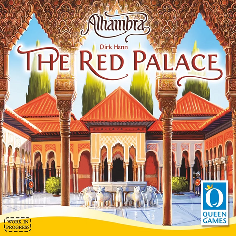 ALHAMBRA THE RED PALACE 20 YEAR ANNIVERSARY ED