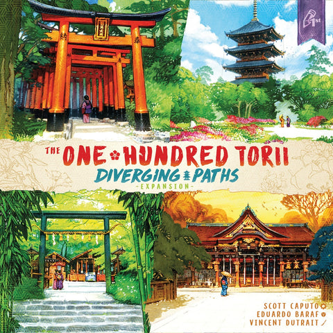 THE ONE HUNDRED TORII: DIVERGING PATHS