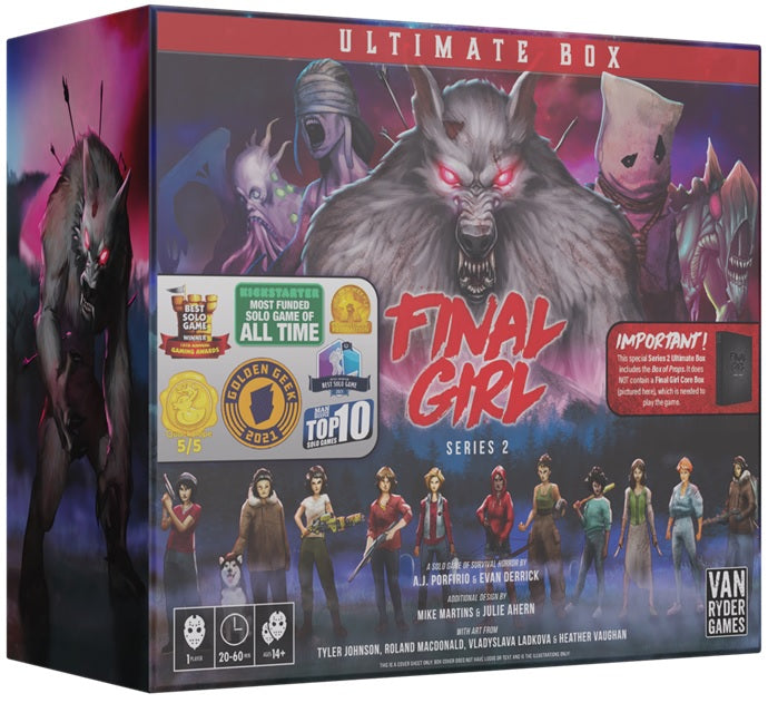 FINAL GIRL S2 ULTIMATE BOX