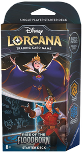 DISNEY LORCANA RISE O/T FLOODBORN STARTER Deck