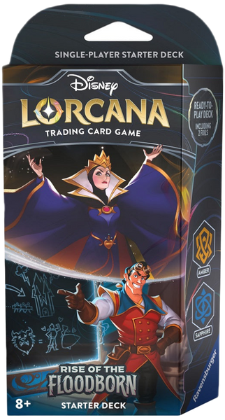 DISNEY LORCANA RISE O/T FLOODBORN STARTER Deck