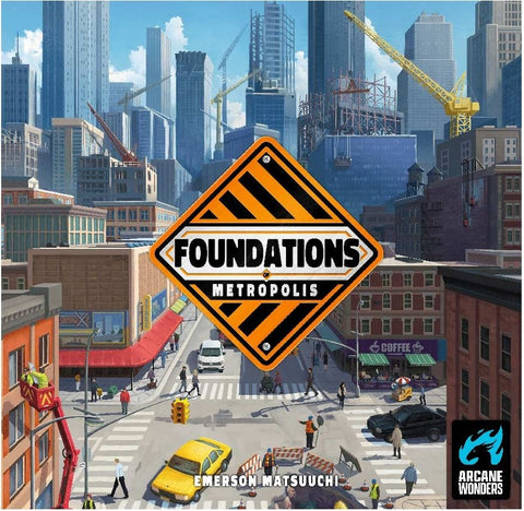 FOUNDATIONS OF METROPOLIS