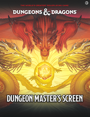 DND RPG 2024 DUNGEON MASTER'S SCREEN (Preorder)