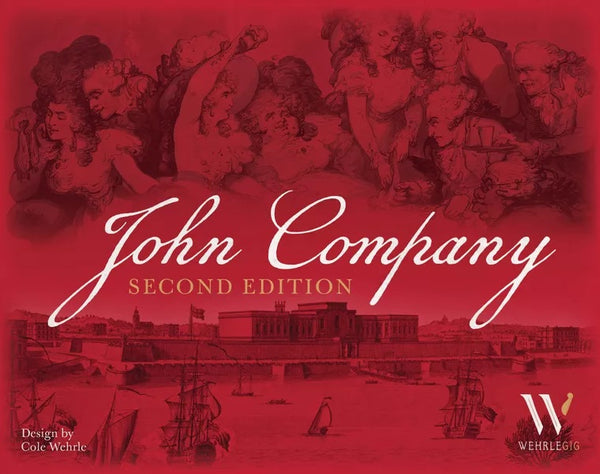JOHN COMPANY: SECOND EDITION (Preorder)
