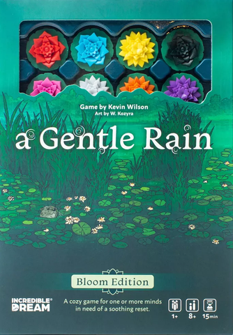 A GENTLE RAIN BLOOM EDITION