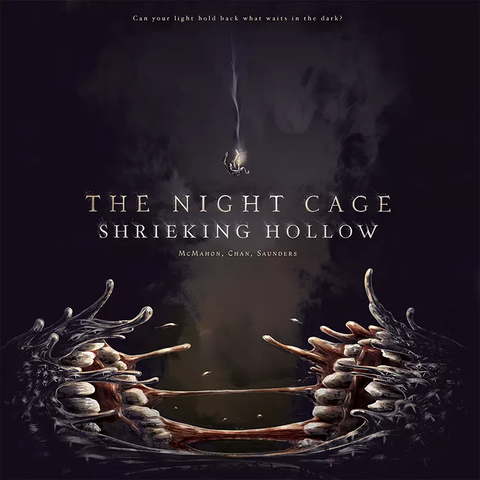 NIGHT CAGE THE SHRIEKING HOLLOW