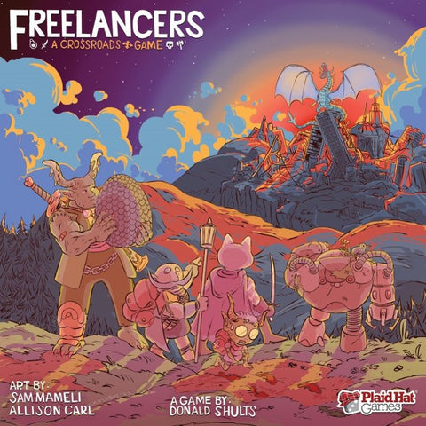 FREELANCERS: A CROSSROADS GAME