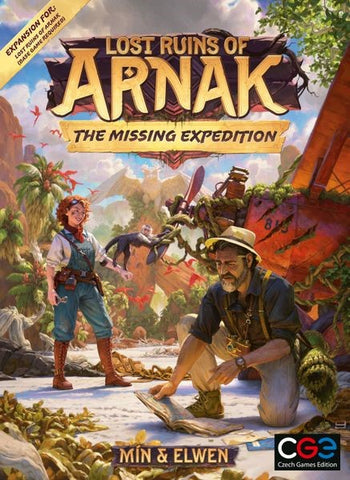 LOST RUINS OF ARNAK THE MISSING EXPEDITION EXP