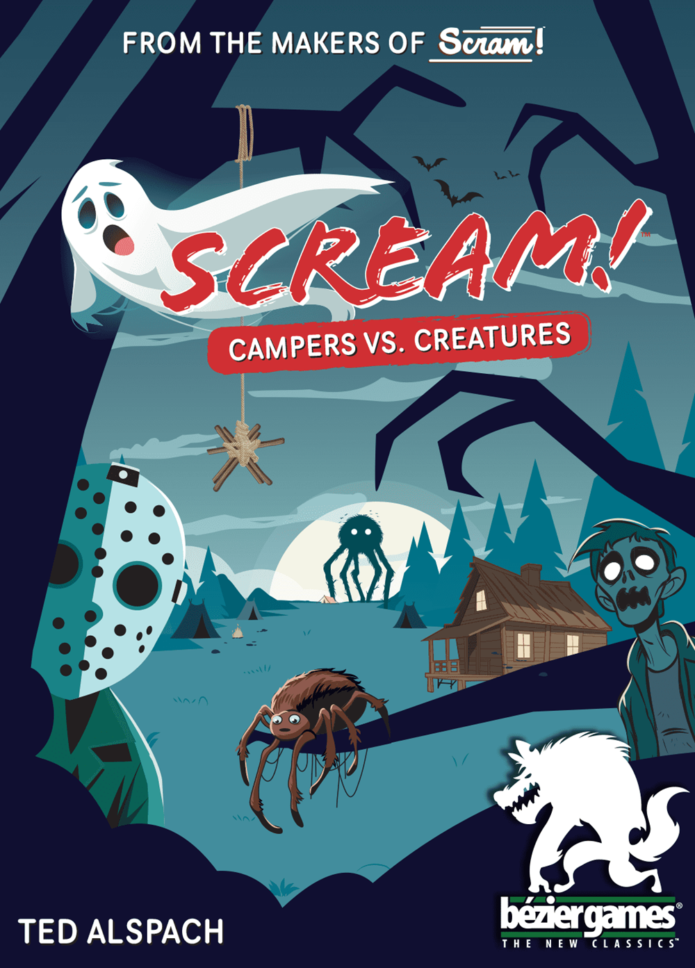 SCREAM - GamersTable.ca FreeShipping Oshawa Ont Can – The Gamers Table